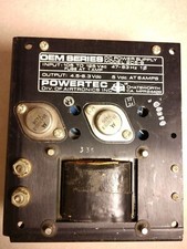 PowerTec 2C5-6, Alimentatore