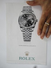 foto orologio rolex oyster