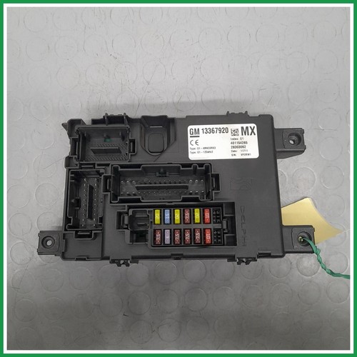 Body computer bcm - body, bsi
