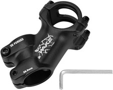 Attacco Manubrio 35 Gradi 31,8 60Mm/70Mm/90Mm/110Mm, per Mountain Bike, Bici Da 