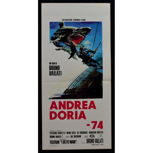 Locandina andrea doria - locandina,