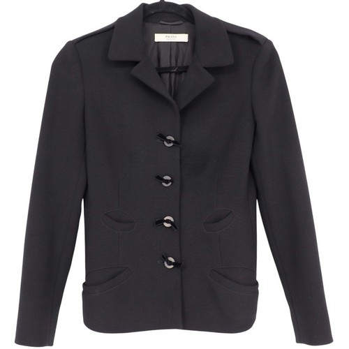 Giacca blazer prada nero lana - giacca,