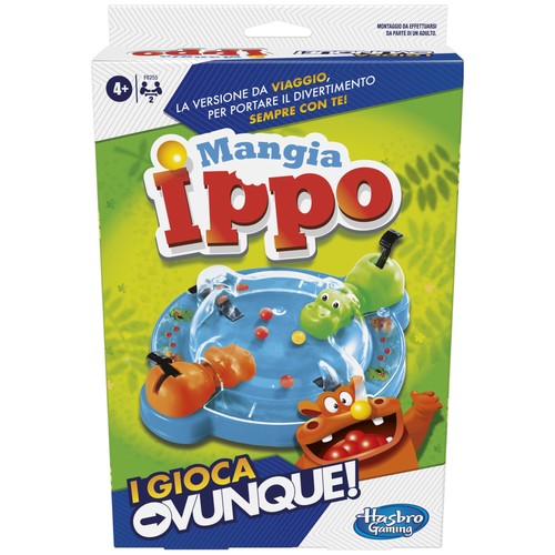 Mangia ippo gioca ovunque - ippo,