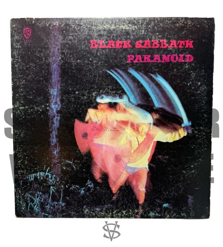 Black sabbath paranoid - sabbath,