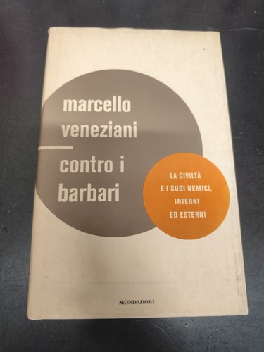 Libro contro barbari - contro, i