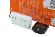 Sony FDR X3000 Action Cam 4K Wi-Fi GPS + RM-LVR3 Excellent Full Set Box