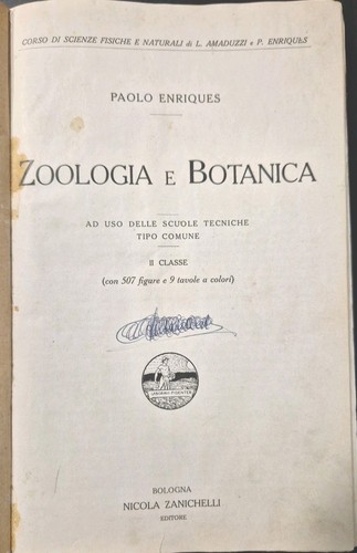 Zoologia botanica paolo - zoologia,