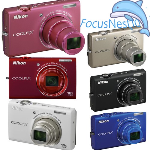 Nikon coolpix s6200 - nikon,