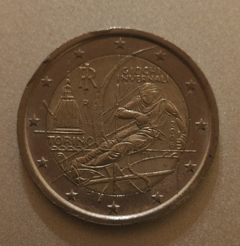 Moneta commemorativa euro - commemorativa, 2