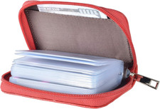 Portafoglio in Vera Pelle