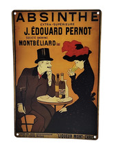 Insegna Targa Vintage Assenzio