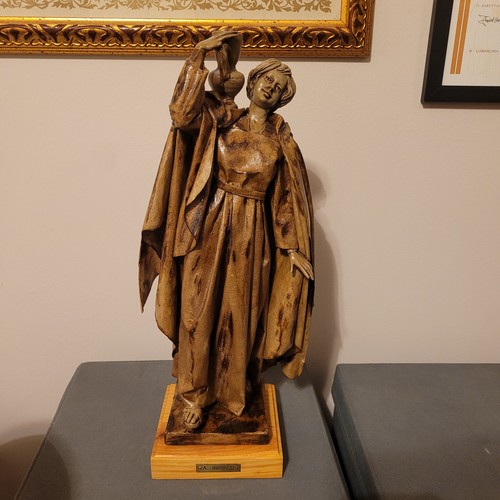 Scultura cartapesta leccese - scultura,
