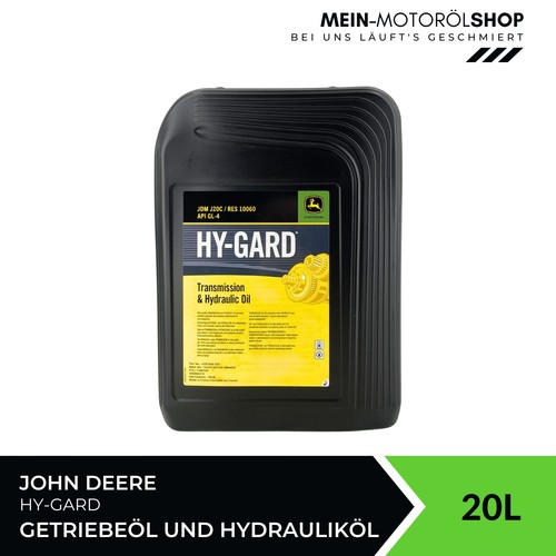 John deere gard - deere, getriebeöl