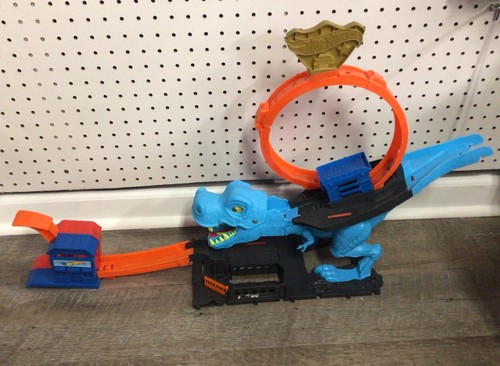 Hot wheels city rex chomp - hot,