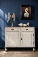 Antica Credenza Bassa in Legno