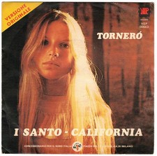 Disco 45 rpm I SANTO
