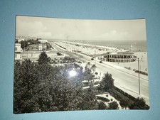 Cartolina. Rimini - Lungomare, Viaggiata 1953