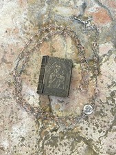 antica LIBRO SCATOLA con