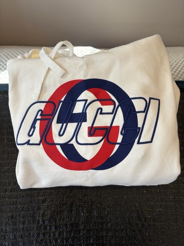 Gucci felpa bianca - , con