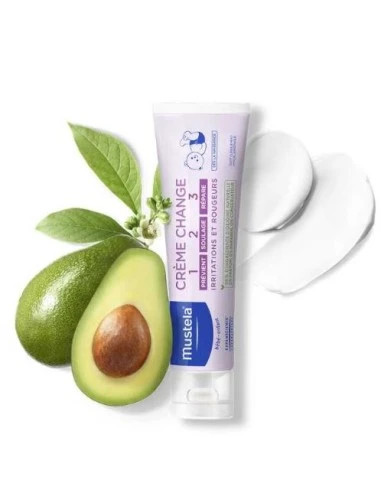 Mustela pasta cambio 123 150ml - mustela,