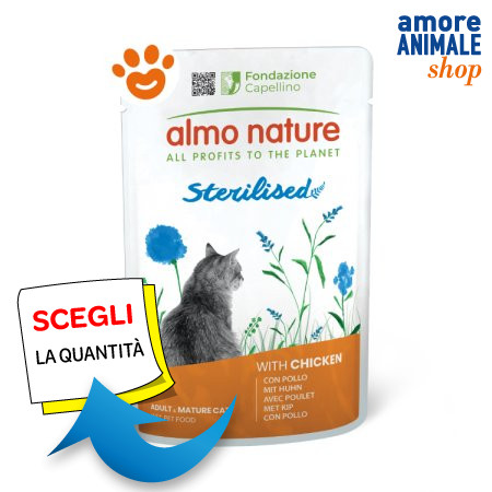 Almo nature cat holistic - almo,