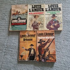 Louis L'Amour 5  PB western