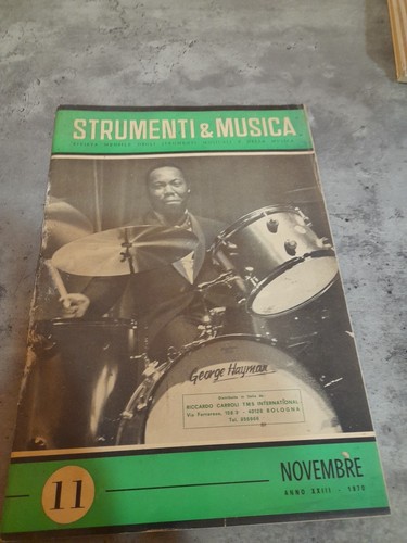 Strumenti musica rivista - strumenti,
