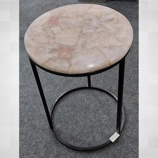 Tavolo Quarzo Rosa / Tavolino