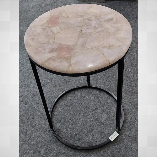 Tavolo quarzo rosa tavolino - tavolo,
