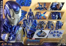 Rescue Iron man Hot Toys MMS538 D32 Avenger Endgame
