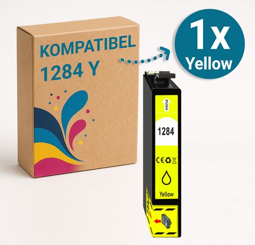 Cartuccia yellow compatibile - cartuccia,