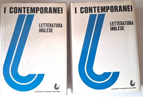 Letteratura inglese i - inglese,