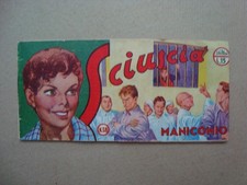 sciuscià striscia 1° serie