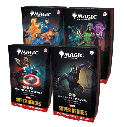 Marvel super heroes commander - marvel,