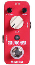 Pedale effetto cruncher - effetto,
