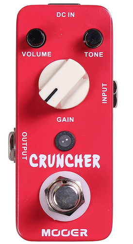 Pedale effetto cruncher mooer - pedale,