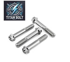 4  Titanium Front Caliper Race