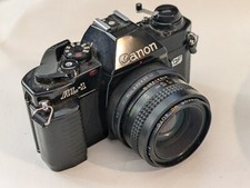 Canon A-1 SLR 35mm Focus
