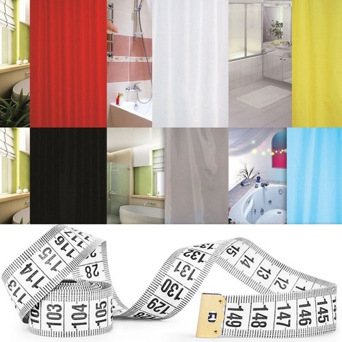 Tenda doccia tessuto - in,