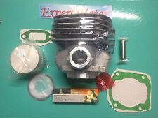 KIT CILINDRO E PISTONE PER MOTOSEGA HUSQVARNA 371 372 XP + KIT GUARNIZIONI NUOVO