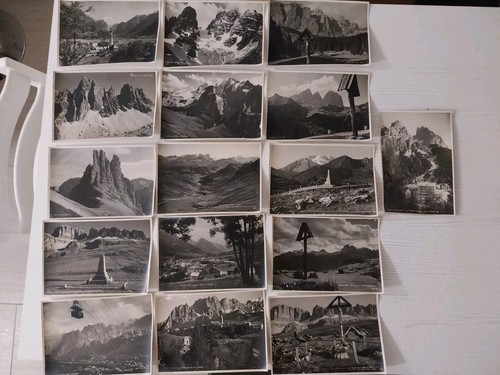 Fotografie dolomiti anni 30 - fotografie,
