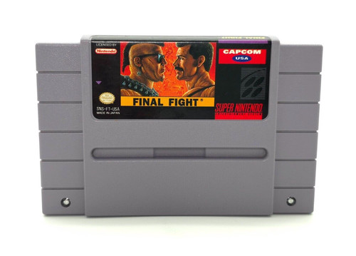 Final fight super nintendo - final,
