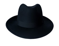 CAPPELLO UOMO IN FELTRO A FALDA AMPIA. MADE IN ITALY