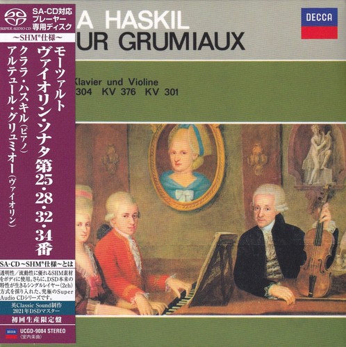 Mozart violin sonatas - mozart,