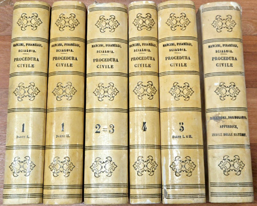 Commentario del codice - commentario, di