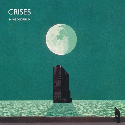 Mike oldfield crises album - cd,