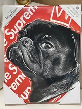 Supreme x Oliver Gal Canvas