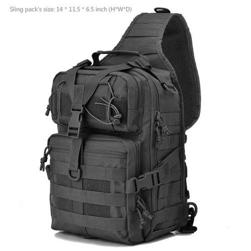 Borsa tracolla tattica zaino - borsa,