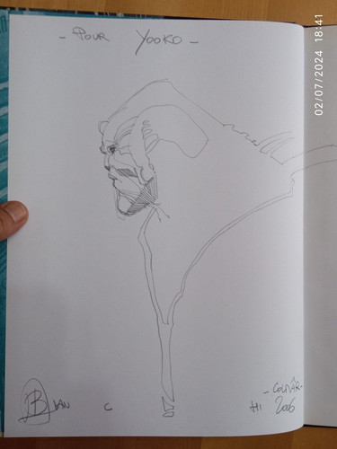 Simone bianchi disegno - simone,