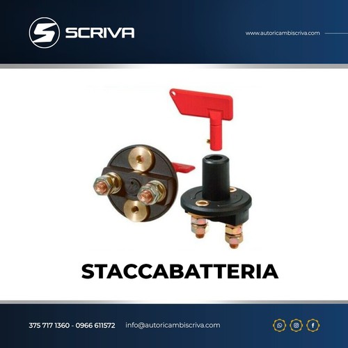 Staccabatteria 24v 100a - staccabatteria, per